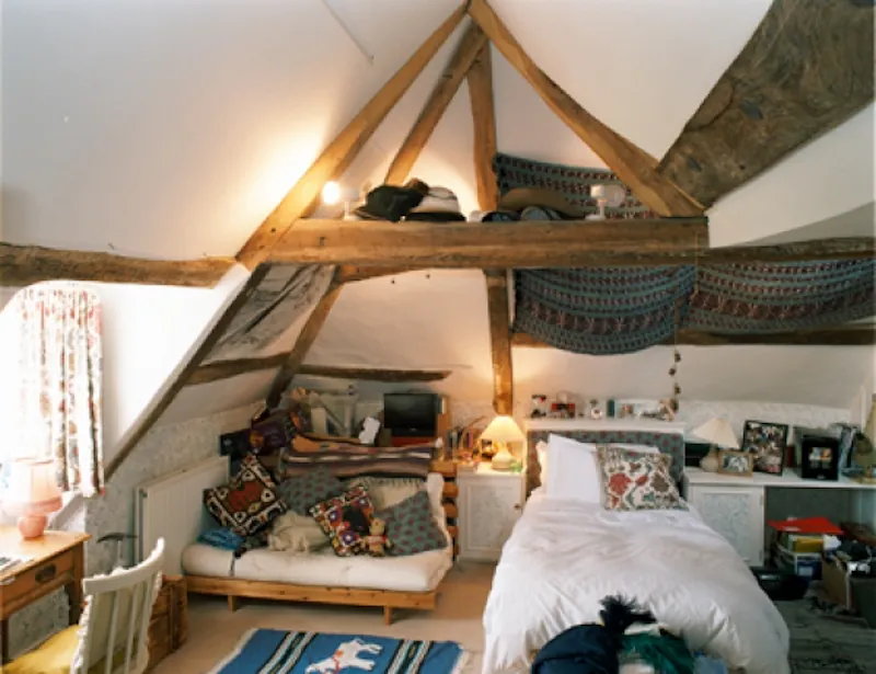 Attic at Andover Georgian country house, A1156 (photo 11)