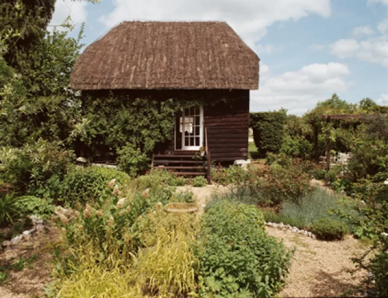 Summer house at Andover Georgian country house, A1156 (photo 17)