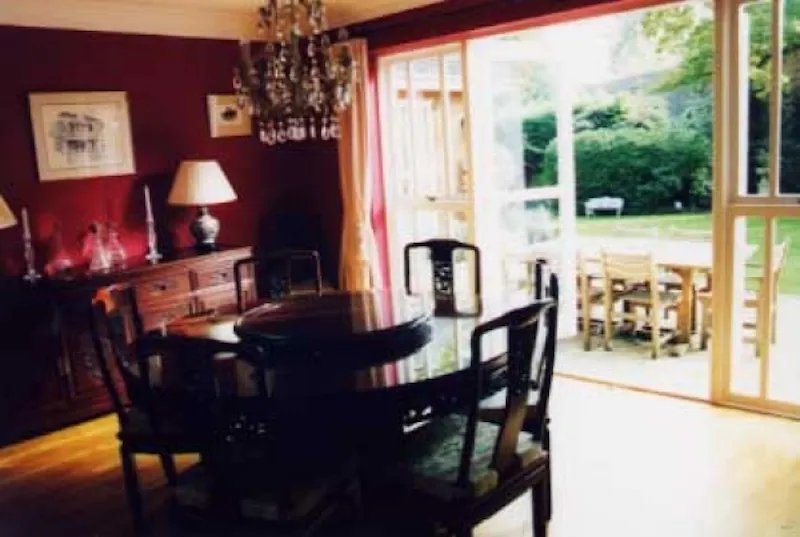 Dining room at Kingston detached house, D1359 (photo 4)