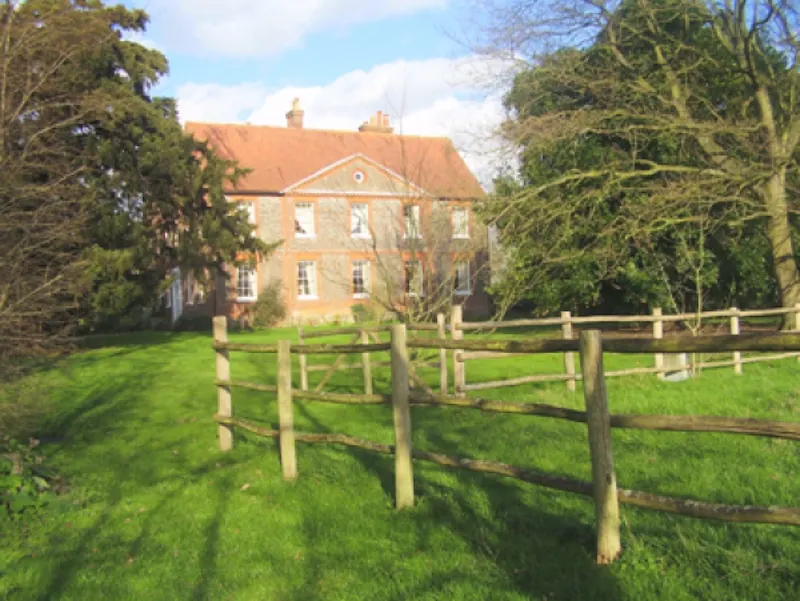 Garden at Portsmouth manor house, A1165 (photo 17)