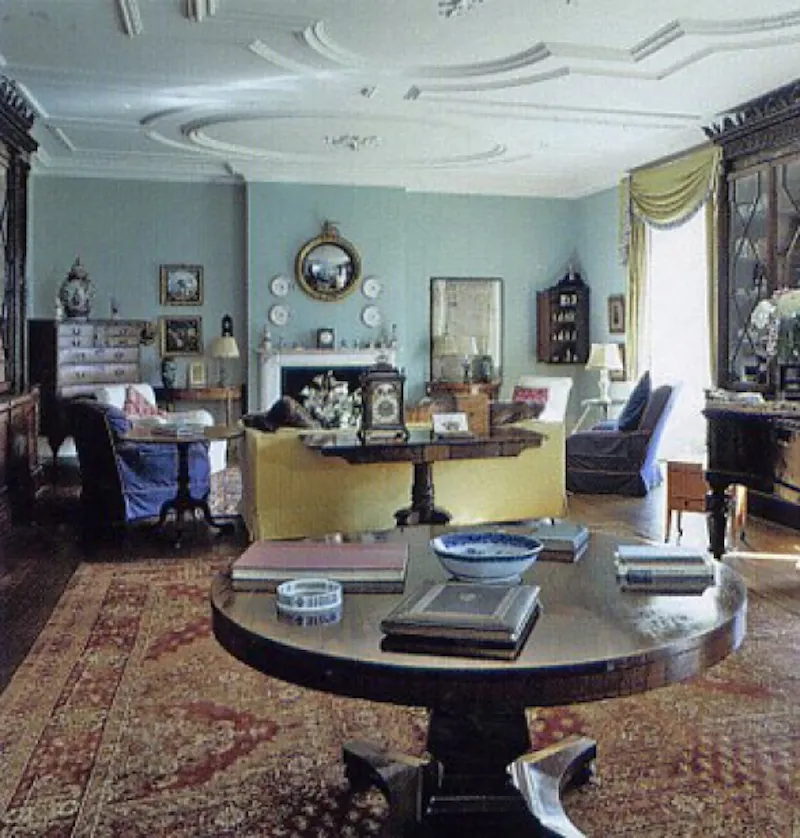 Drawing room at Georgian country house in Holt, A1161 (photo 2)