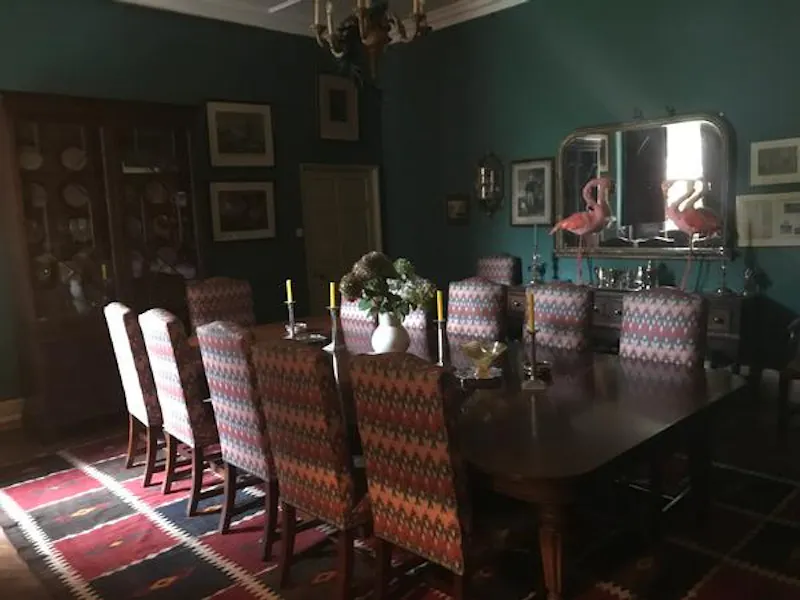 Dining room at Georgian country house in Holt, A1161 (photo 8)