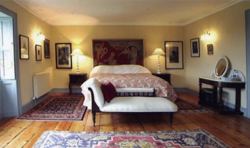 Bedroom at Georgian country house in Holt, A1161 (photo 9)