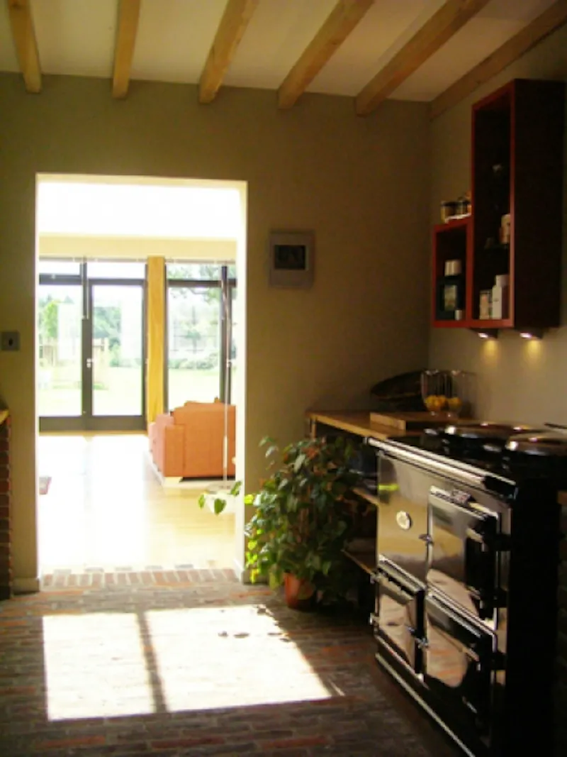 Aga at St Albans bungalow with farm, D1908 (photo 7)