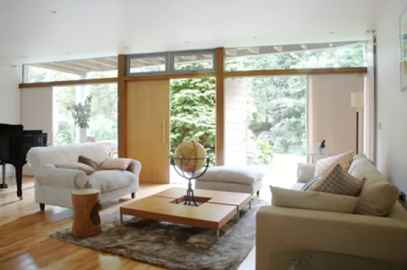 Living Room at Twickenham modern house, K274 (photo 8)