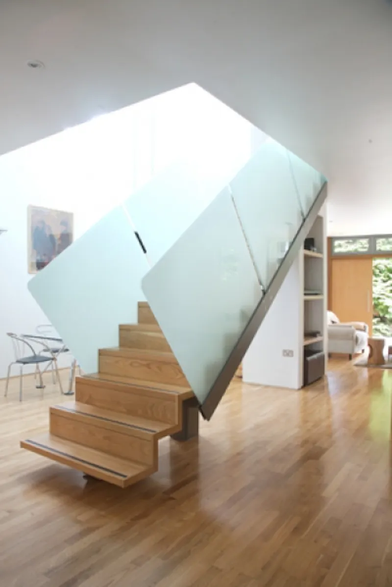 Open plan at Twickenham modern house, K274 (photo 10)