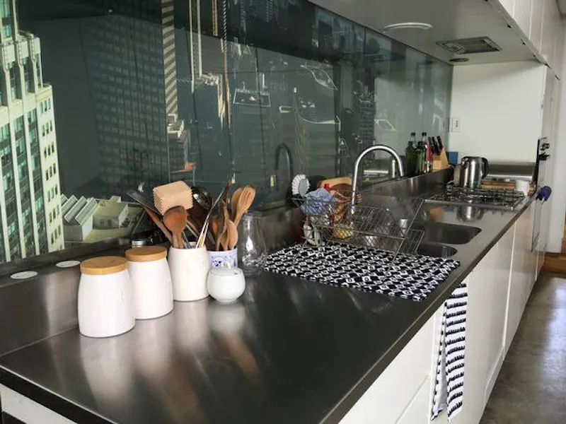 Kitchen at Experimental Peckham house, K268 (photo 10)