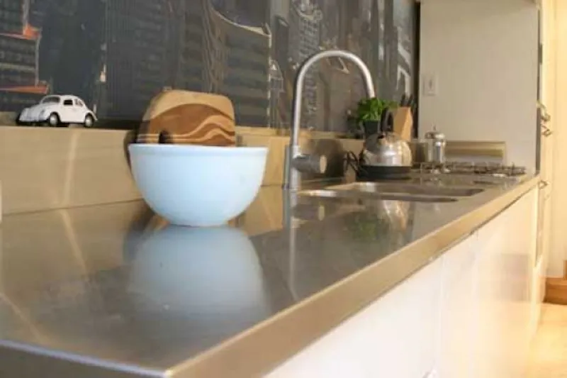 Kitchen at Experimental Peckham house, K268 (photo 11)