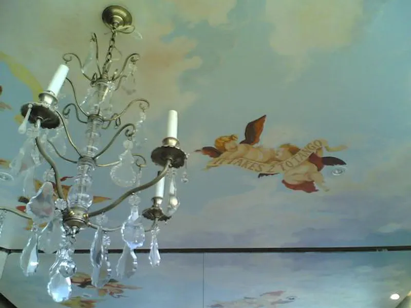 Wallpaper at Experimental Peckham house, K268 (photo 29)