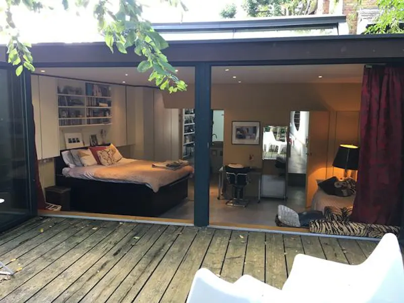 Bedroom at Experimental Peckham house, K268 (photo 35)