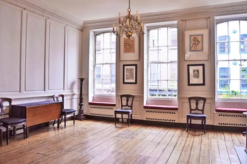 Floor - wooden at Authentic Soho townhouse , A590 (photo 2)
