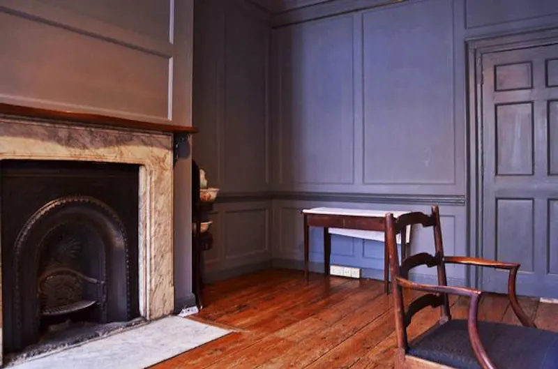 Fireplace at Authentic Soho townhouse , A590 (photo 15)