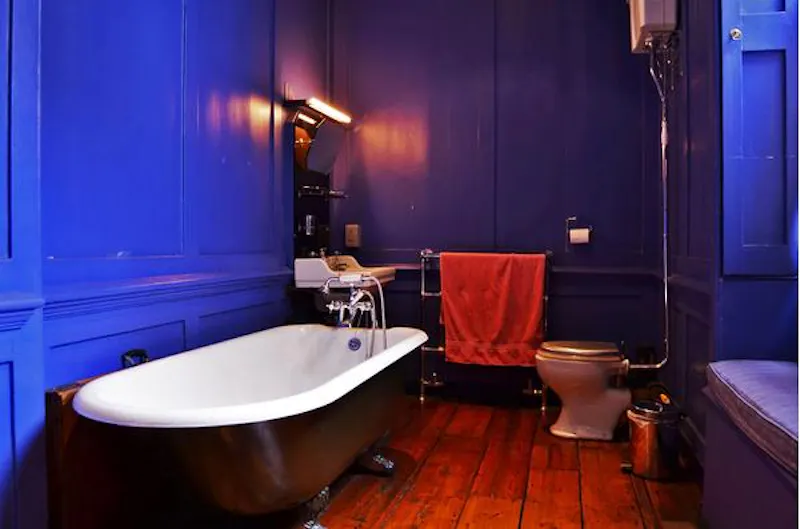 Bathroom at Authentic Soho townhouse , A590 (photo 23)