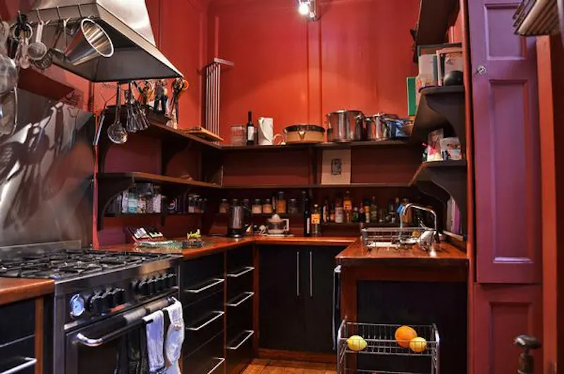 Kitchen at Authentic Soho townhouse , A590 (photo 31)