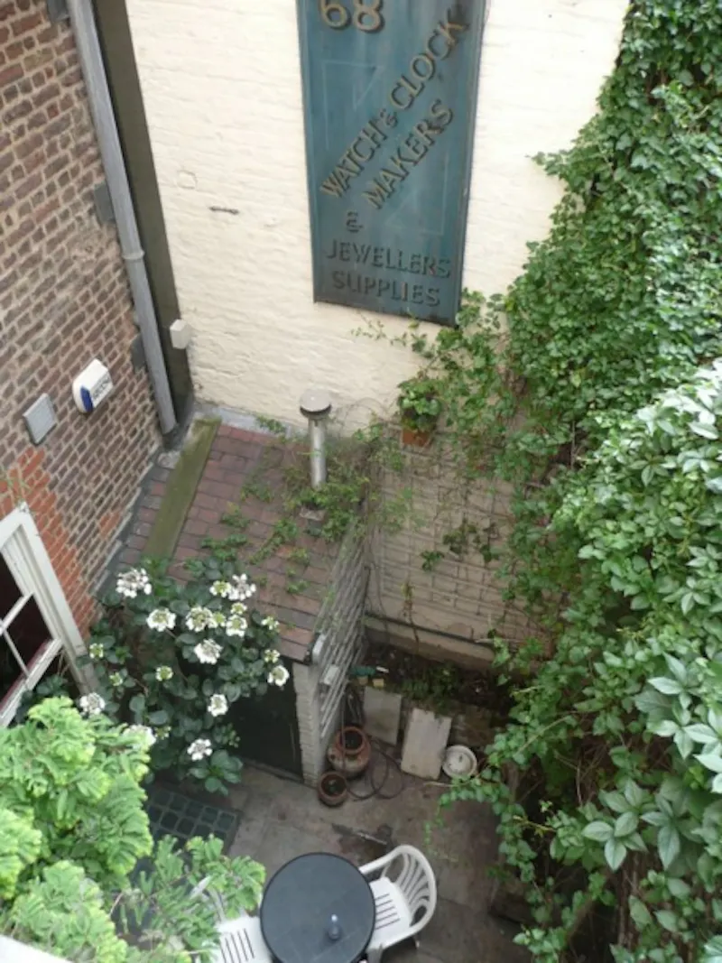 Garden at Authentic Soho townhouse , A590 (photo 42)