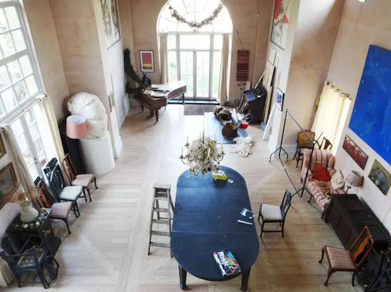 Dining room at Georgian riverside house , B1302 (photo 12)
