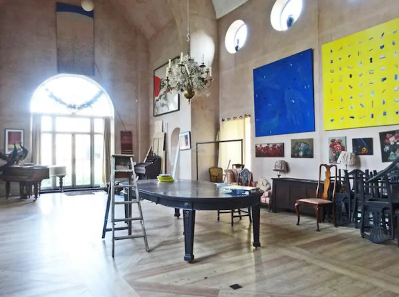 Ballroom at Georgian riverside house , B1302 (photo 13)