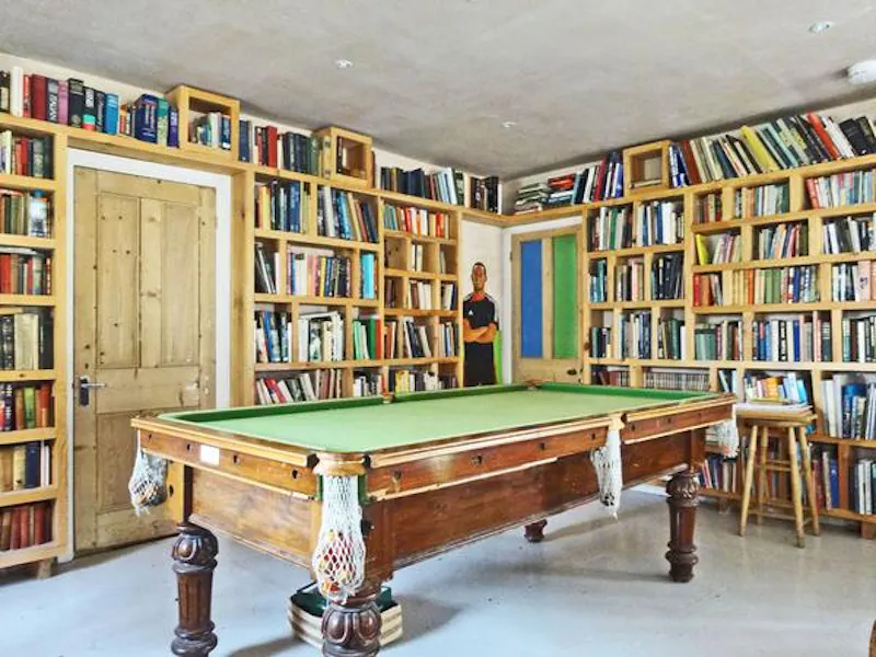 Games room at Georgian riverside house , B1302 (photo 15)