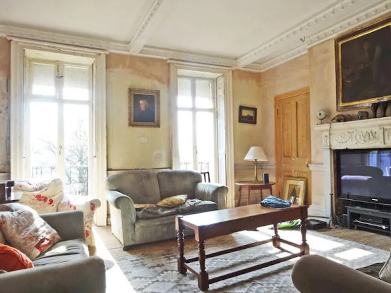 Living Room at Georgian riverside house , B1302 (photo 16)