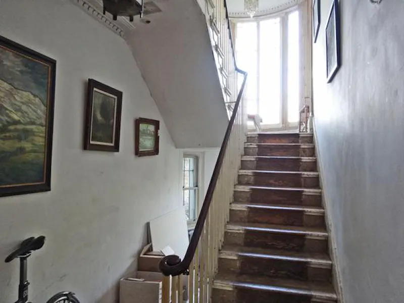 Staircase at Georgian riverside house , B1302 (photo 19)