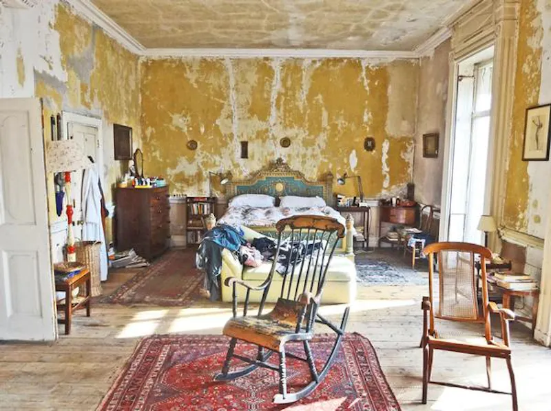Bedroom at Georgian riverside house , B1302 (photo 22)