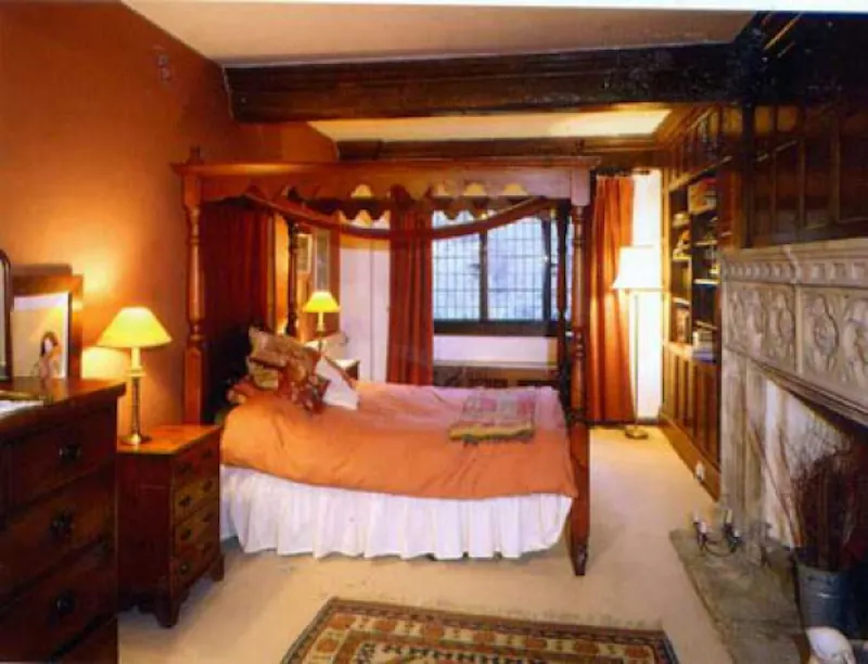 Bedroom at Tudor style house in Beaconsfield, B1328 (photo 6)