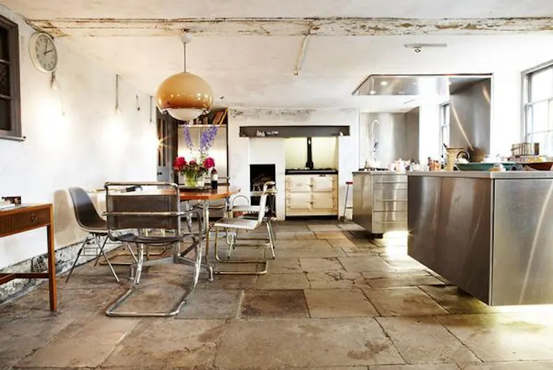 Aga at Eclectic Deptford house , A631 (photo 14)