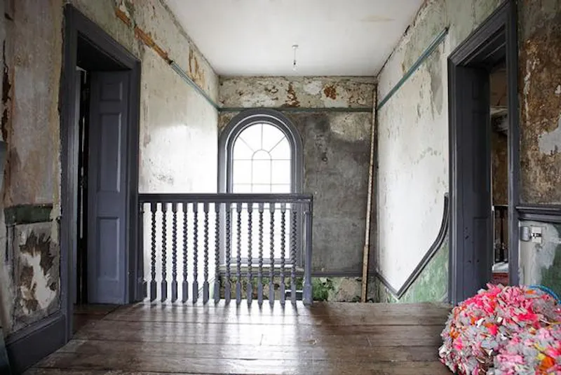 Landing at Eclectic Deptford house , A631 (photo 3)