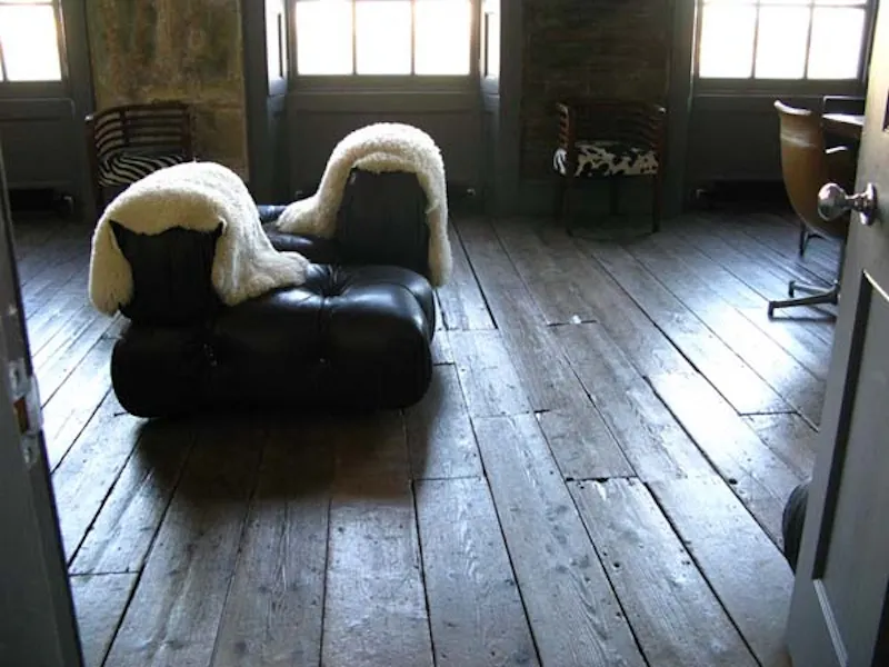 Floor - wooden at Eclectic Deptford house , A631 (photo 8)