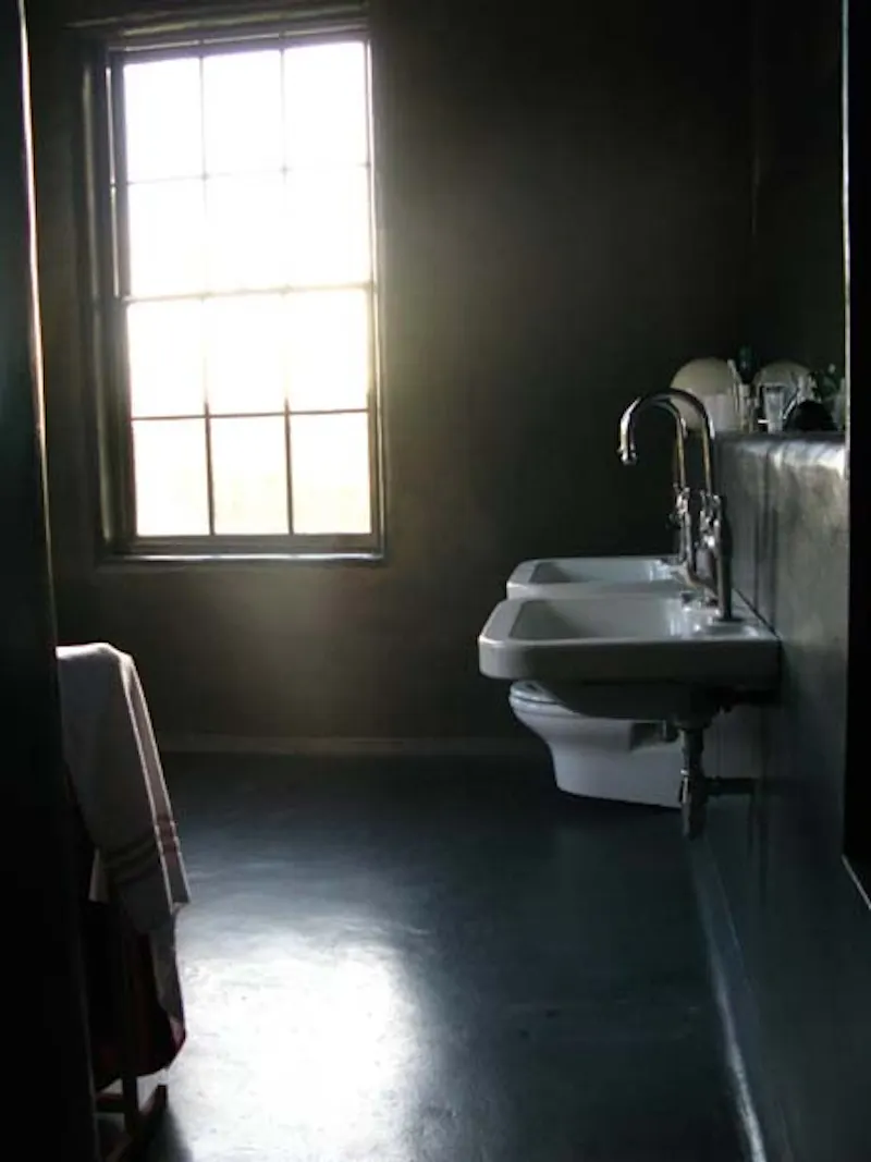 Bathroom at Eclectic Deptford house , A631 (photo 47)