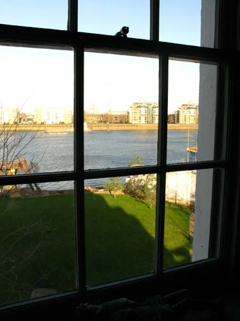 Views - Thames at Eclectic Deptford house , A631 (photo 48)