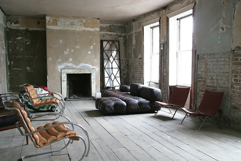 Living Room at Eclectic Deptford house , A631 (photo 9)
