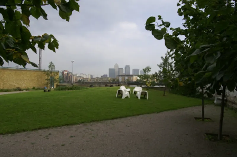 Garden at Eclectic Deptford house , A631 (photo 59)