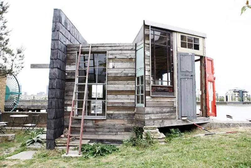 Shed at Eclectic Deptford house , A631 (photo 63)