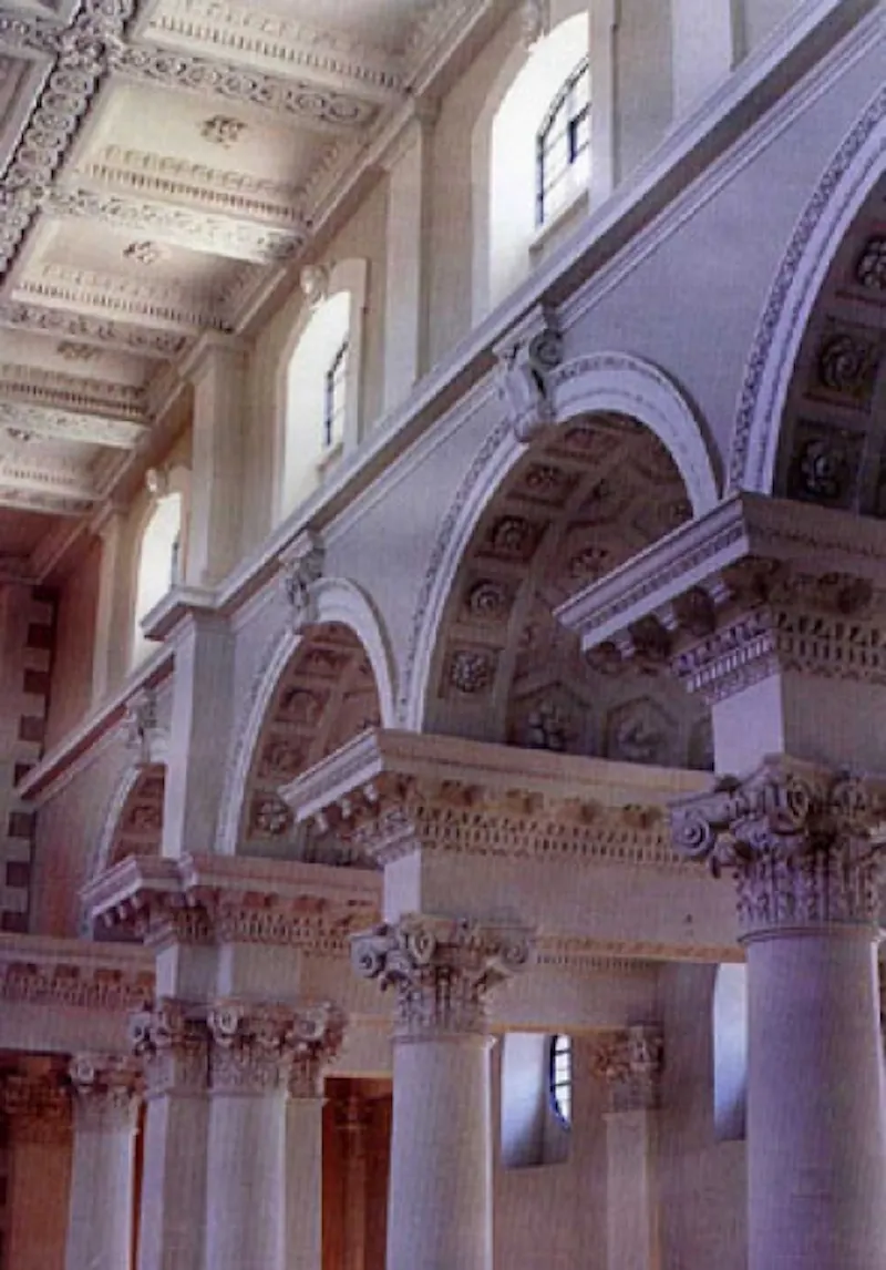 Hawksmoor Spitalfields church, CH79 (photo 7)