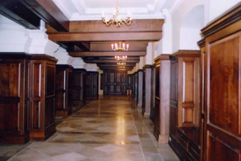 Hawksmoor Spitalfields church, CH79 (photo 8)