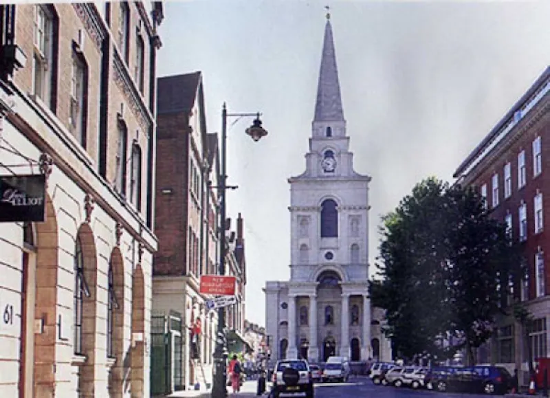 Hawksmoor Spitalfields church, CH79 (photo 15)