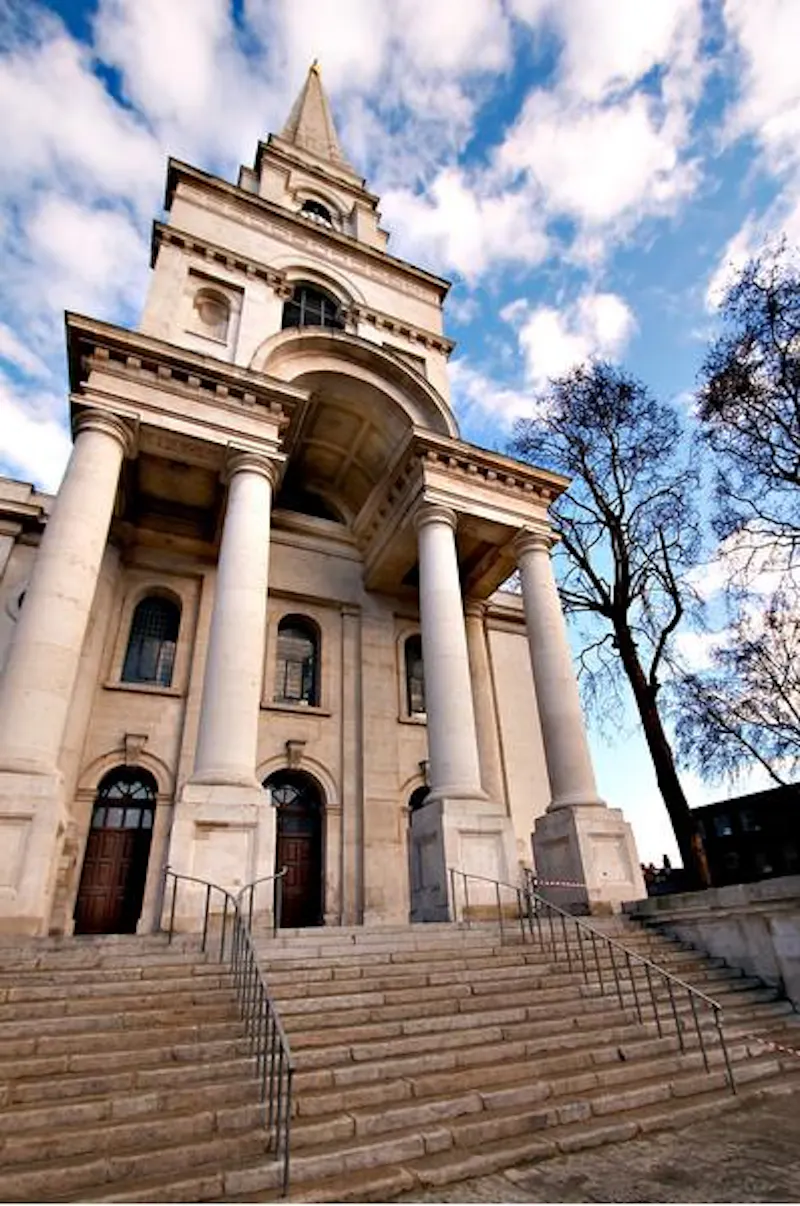 Hawksmoor Spitalfields church, CH79 (photo 16)