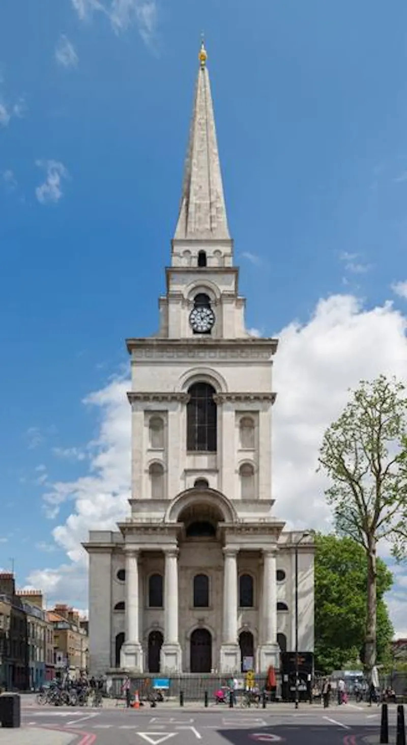 Hawksmoor Spitalfields church, CH79 (photo 17)