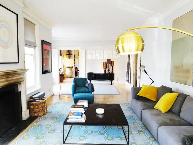 Living Room at Contemporary Kew house, B1006 (photo 15)