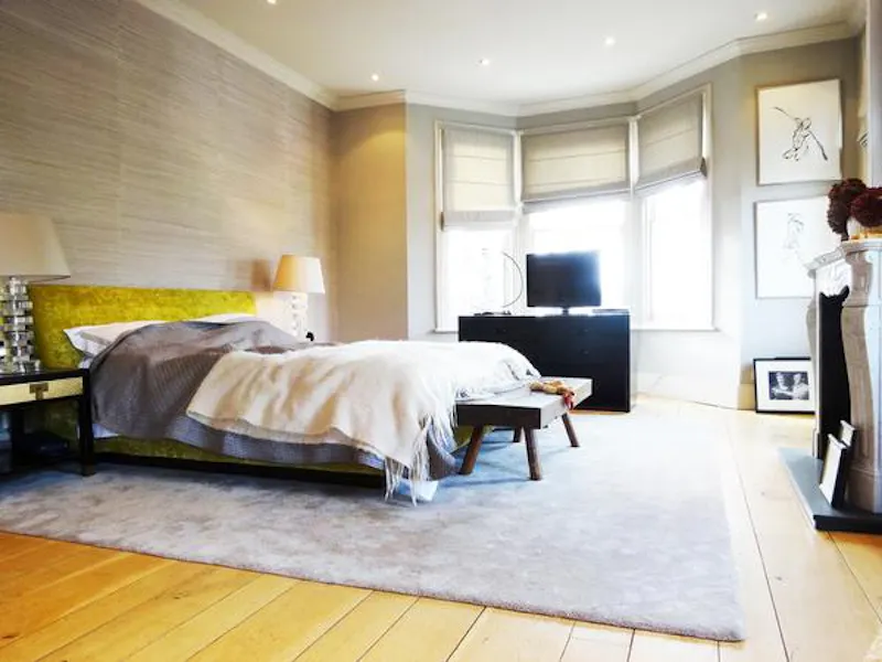 Bedroom at Contemporary Kew house, B1006 (photo 24)