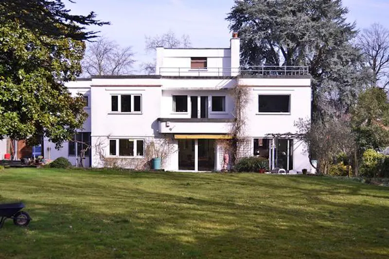 Art Deco Wimbledon house, D1341 (photo 34)