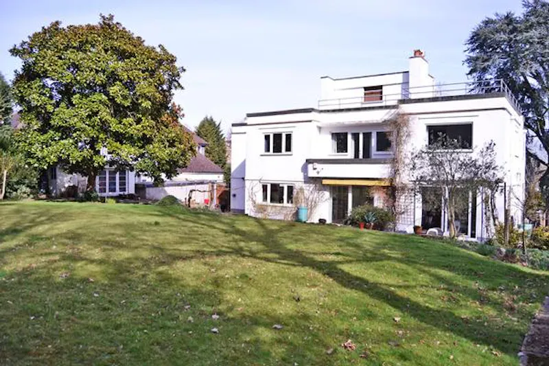 Art Deco Wimbledon house, D1341 (photo 36)