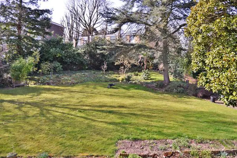 Garden at Art Deco Wimbledon house, D1341 (photo 38)
