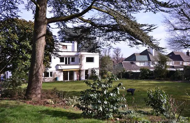 Art Deco Wimbledon house, D1341 (photo 39)