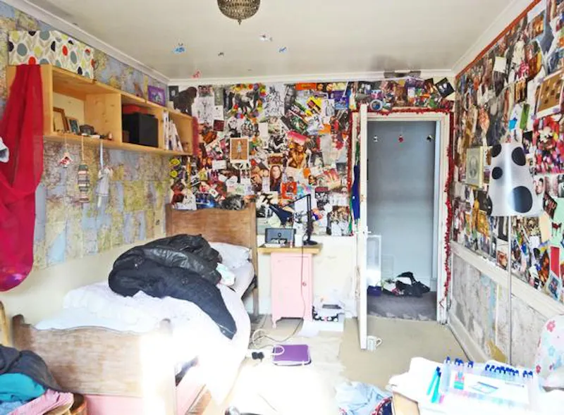 Bedroom - child's at Georgian riverside house , B1302 (photo 47)