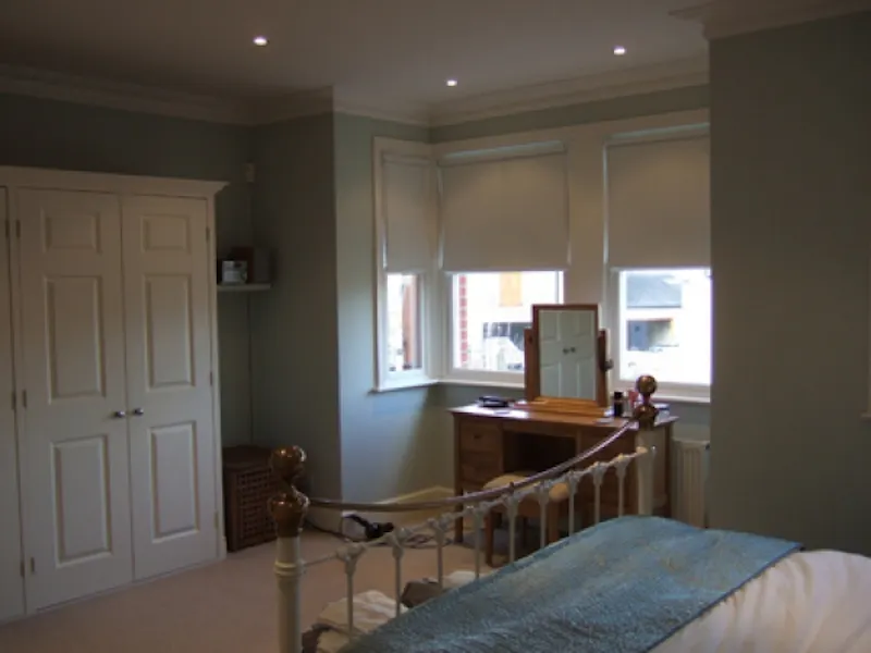 Bedroom at Big detached Hanwell house, B1404 (photo 7)
