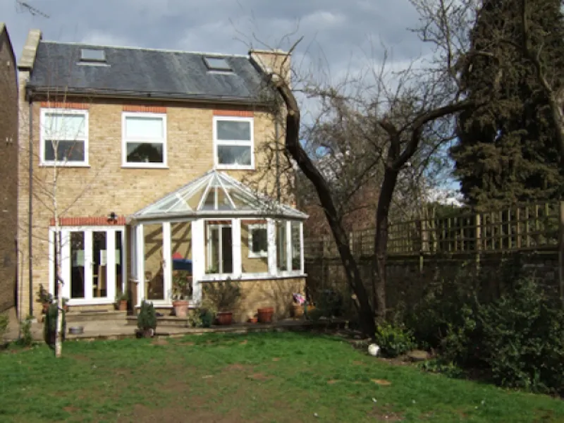 Conservatory at Big detached Hanwell house, B1404 (photo 10)