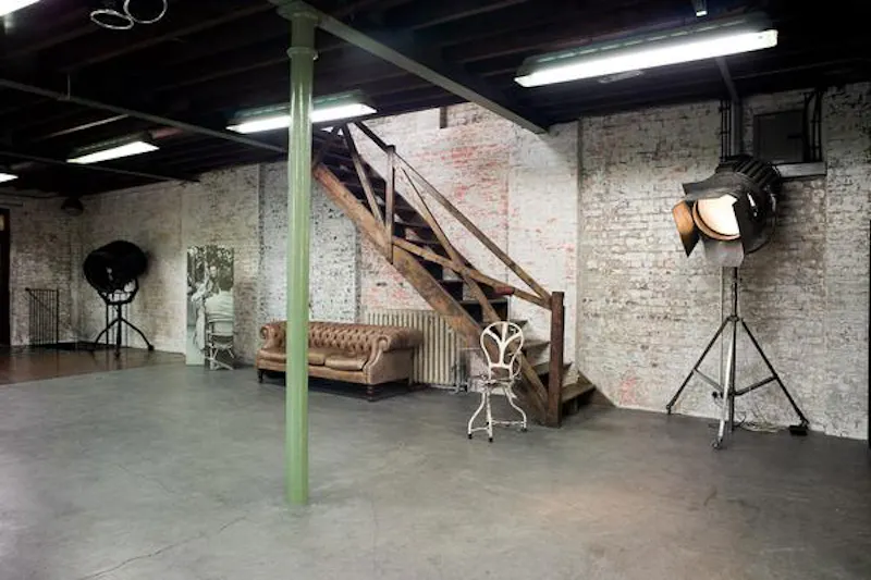 Staircase at Stoke Newington warehouse, F832 (photo 11)
