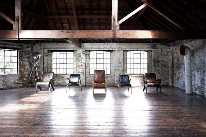 Floor - wooden at Stoke Newington warehouse, F832 (photo 14)